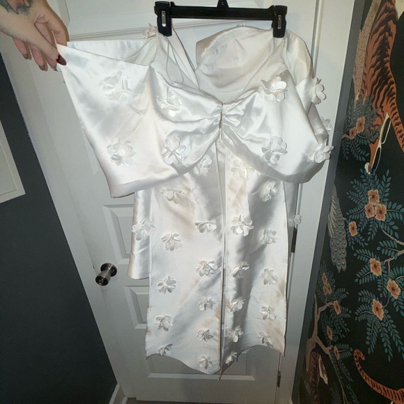 ASOS Luxe women’s size 12 dress - Picture 8 of 9